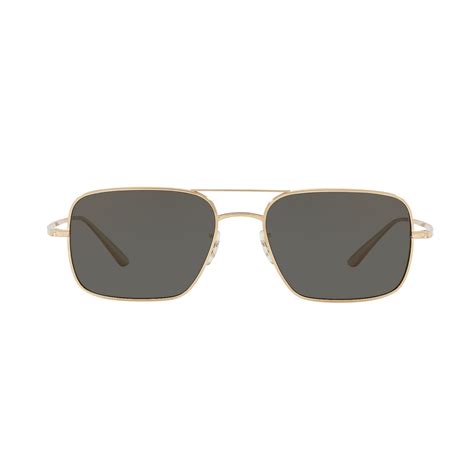 Oliver Peoples The Row Victory La White Gold 0ov1246st 5292