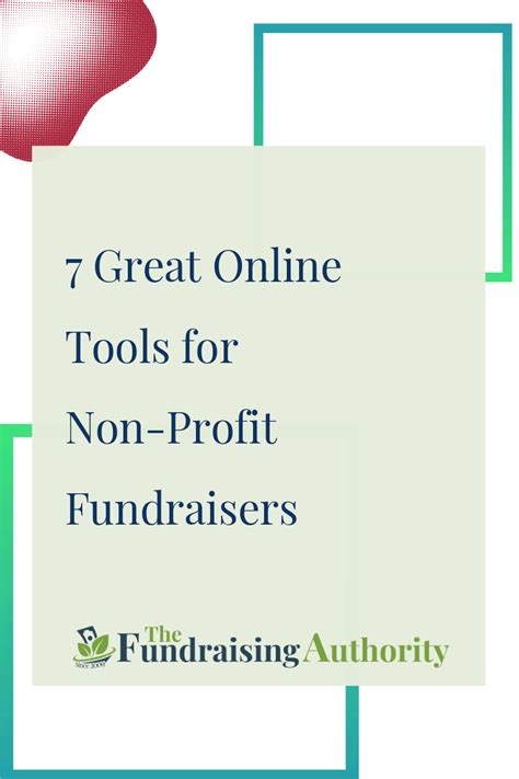 7 Great Online Tools For Non Profit Fundraisers