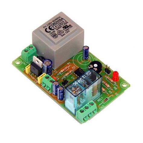 Some relays are constructed with a kind of shock absorber mechanism attached to the. Cebek I-103 | 230Vac Delay Timer Relay Module, 30 Min to 4 ...