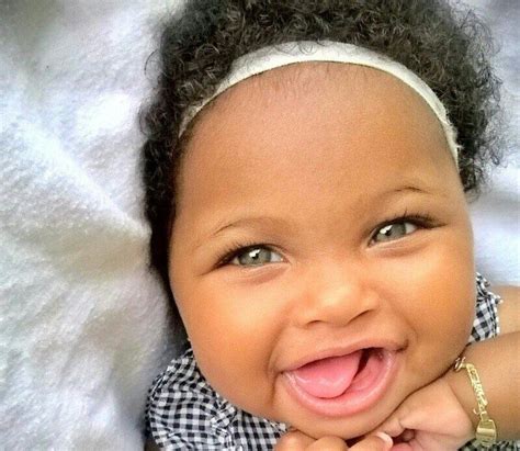 Cute Mixed Baby With Green Eyes Beautiful Black Babies Baby Kind