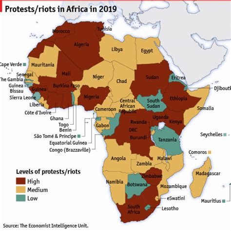Analysing Protests In Sub Saharan Africa IRM