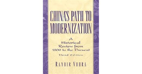 Chinas Path To Modernization A Historical Review From 1800 To The