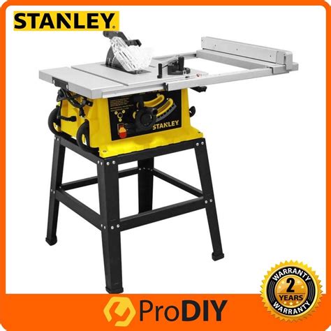 Stanley Sst1801 10 1800w Table Saw With Stand Shopee Malaysia