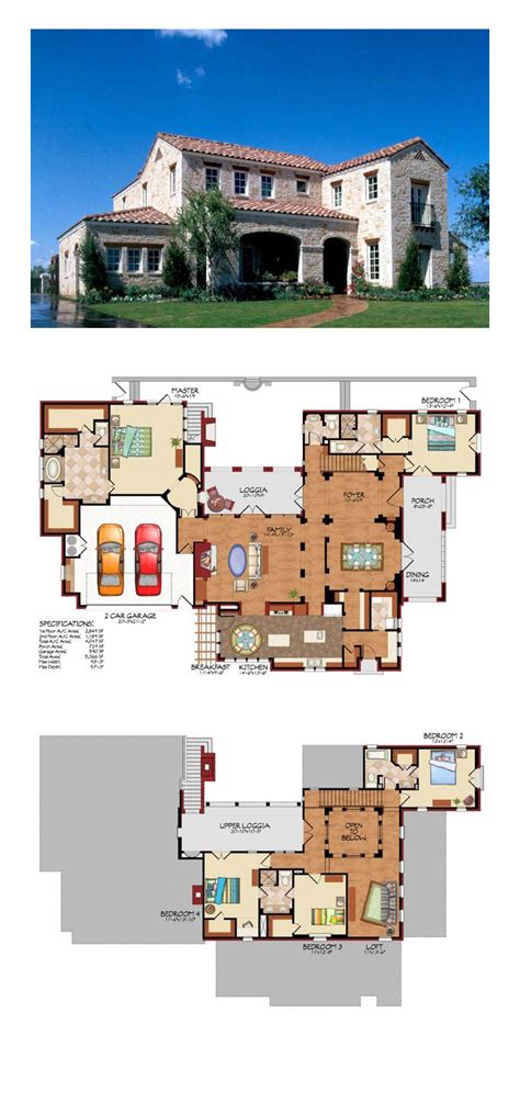 Luxury 5 Bedroom House Plans Homeplancloud