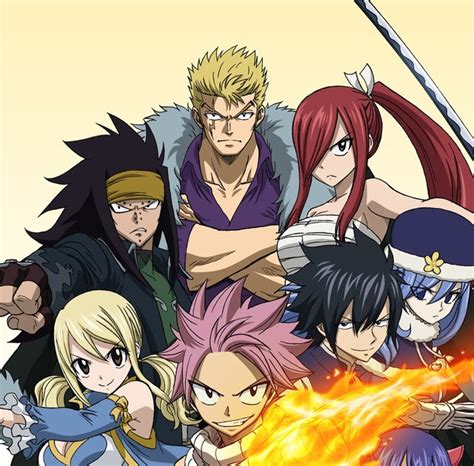 Anime Magazine: Crunchyroll to Stream New Episodes of "Fairy Tail" Anime