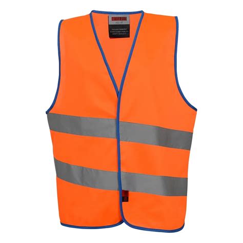 High Vis Kids Day And Night Safety Vest For Children