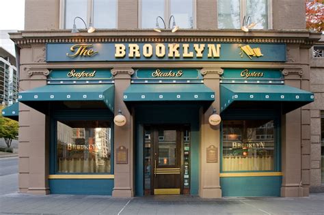 There's a big bar, but if you can't find a seat, all the tables have great views of the tvs. The Brooklyn Seafood, Steak & Oyster House - Restaurant ...