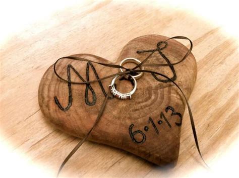 Maybe you would like to learn more about one of these? Wedding Ideas: Rustic Wedding Ring Pillows - Weddbook