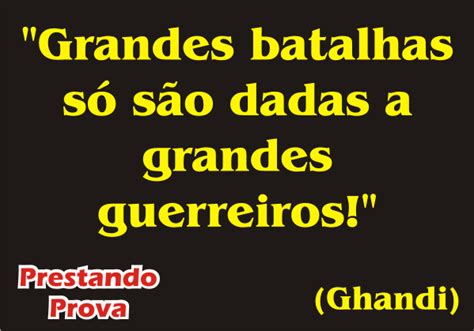 A data é perfeita para parabenizar todos aqueles que ocupam vagas de estágio e enfrentam uma jornada. Prestando Prova: Frase do dia
