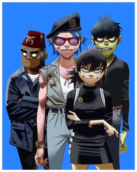 Gorillaz Come Back With Power With ‘humanz Review Periscope