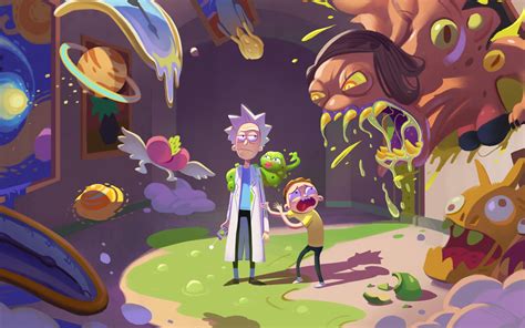 Rick And Morty 4k Wallpapers Top Free Rick And Morty 4k Backgrounds Wallpaperaccess