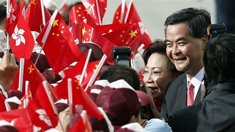 Political Crisis Faces Hong Kongs New Leader Npr