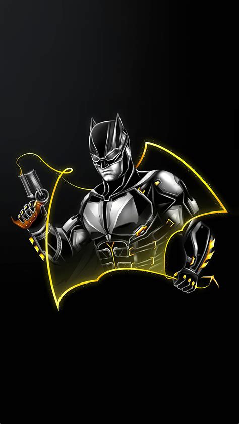 Batman Superheroes Dark Black Minimalism Minimalist Artist