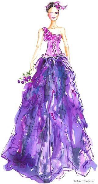 Purple prom dress sketch | Fashion Sketches | Fashion ... After you open a template, corresponding shapes are presented to the left of the page.