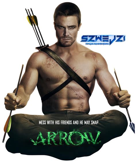 Arrow Oliver Queen By Szwejzi On Deviantart