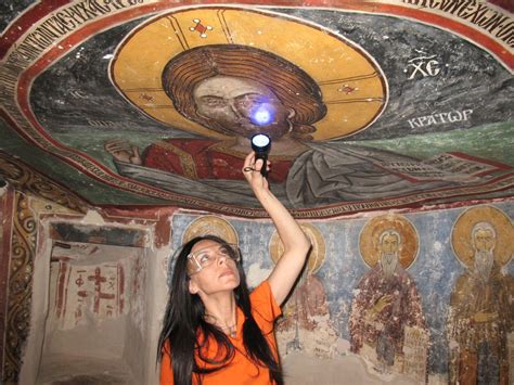 Byzantine Monks Used Asbestos In Wall Paintings Archaeology Magazine