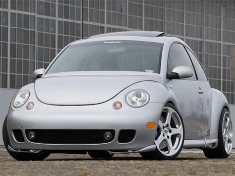 Unique Of The Week 2002 Ruf Vw Beetle Turbo S Concept Carbuzz