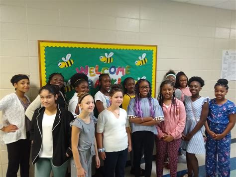Gms Students Dress For Success Greenville Middle School
