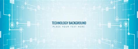 Abstract Technology Banner Template Background 382314 Vector Art At