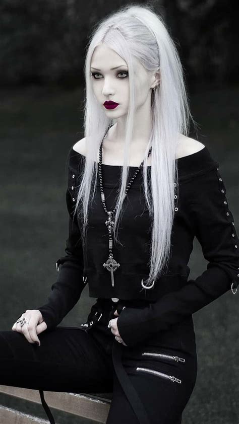 Pin By Hopwood On Anastasia Goth Beauty Gothic Outfits Goth Model