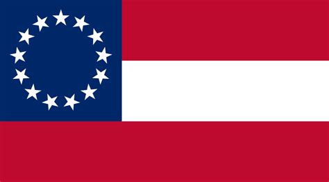 Flags Of The Confederate States Of America Wikipedia