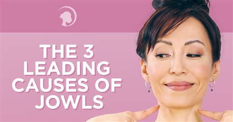 Sagging Jowls The 3 Leading Causes Face Yoga Method