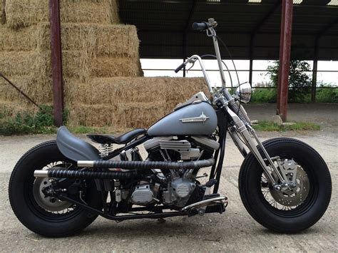 Harley Davidson Bobber 1340 Evo Hardtail Springer Chop Poss Px