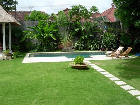 Home Designs And Garden Blog Aesthetics With Modern Tropical Garden