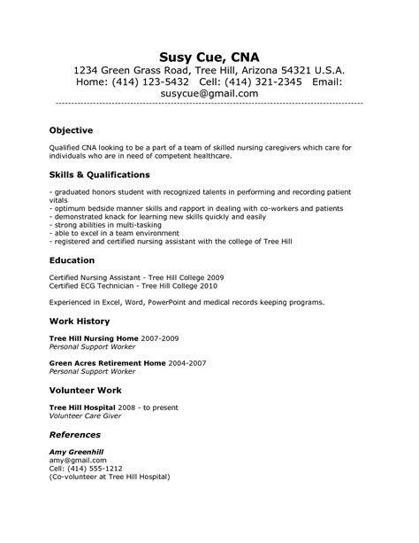 Looking for the job opportunity to work as dental assistant with experienced dentist in order to improve my job experience and skills. Cna Resume Sample | brittney taylor