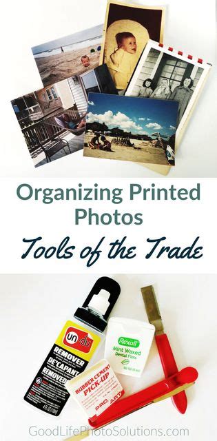 Maybe you would like to learn more about one of these? Organizing Printed Photos: Tools of the Trade | Photo ...