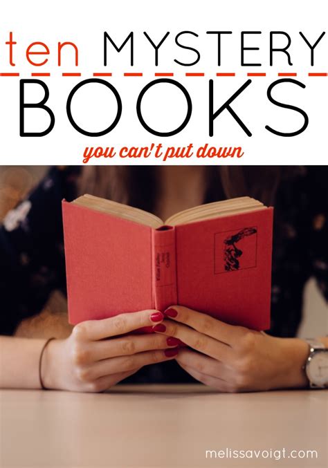 Mystery Books You Can T Put Down — Melissa Voigt