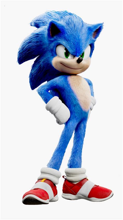 Sonic the hedgehog (2020) dr. Sonic The Hedgehog Movie 2020, HD Png Download is free ...