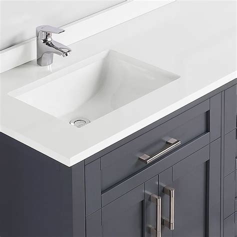 Vanity top thickness in inches. Lakeview 72" Vanity by OVE in 2020 | 72 vanity, Vanity ...