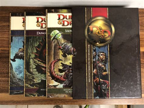 Dandd Core Rulebook Ser Dungeons And Dragons Core Rulebook By Wizards Rpg Team 2008 Hardcover
