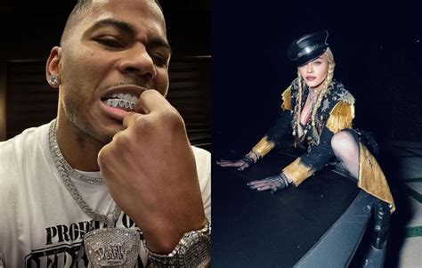 Rapper Nelly Takes Shot At Madonna Over Her Raunchy Photos And Booty