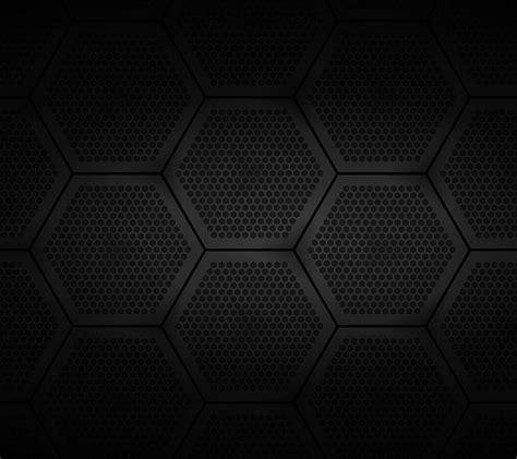 Honeycomb Black Pattern Hd Wallpaper Peakpx