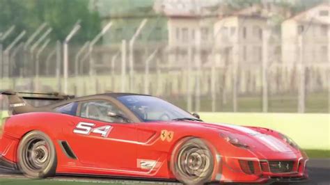 Assetto Corsa Imola Ferrari Fxx Logitech G Ps Youtube