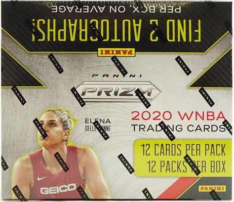 Check spelling or type a new query. 2020 Panini Prizm WNBA Basketball Hobby Box | DA Card World