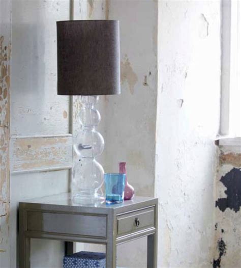 Product details this lampshade in glass is mouth blown by a skilled craftsperson and therefore unique. brown tall lamp shade by all things brighton beautiful ...