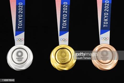 Tokyo Olympic Medals Photos And Premium High Res Pictures Getty Images