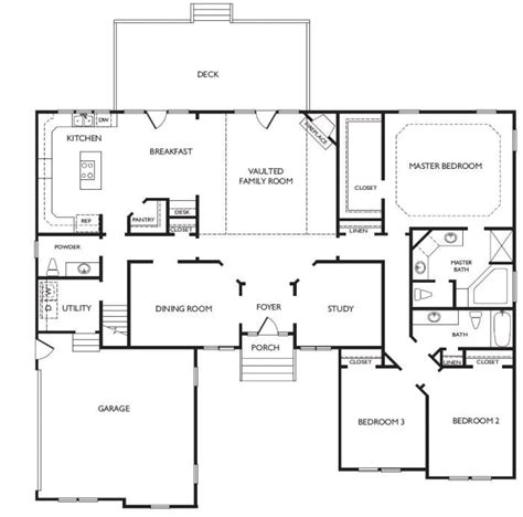 Custom Home Floor Plans Floorplansclick