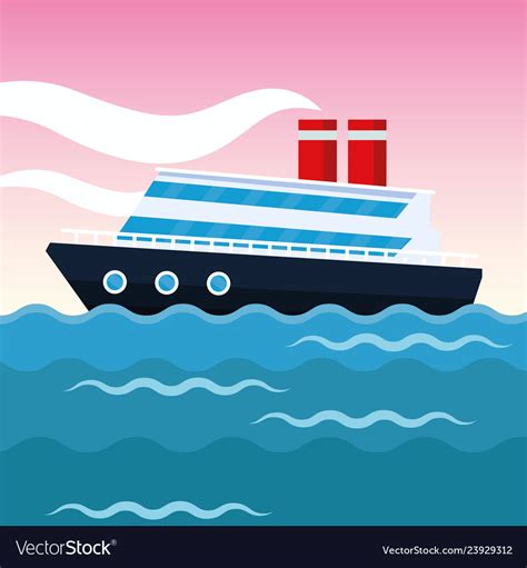 Cartoon Network Wave Cruise Ship