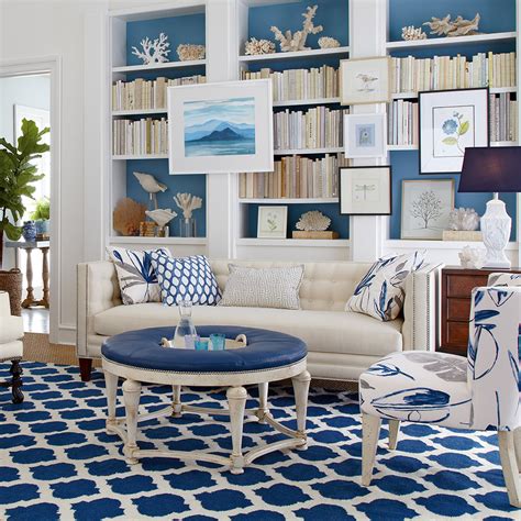 Horchow Beach Style Living Room Dallas By Horchow Houzz