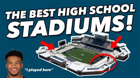 The Best High School Football Stadiums In America Big Win Sports