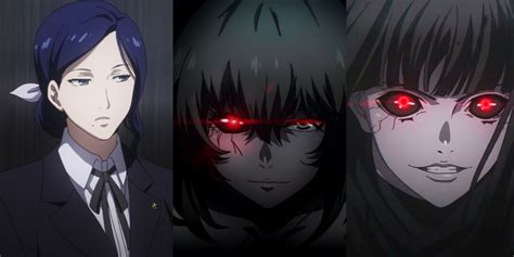Tokyo Ghoul All Female Characters Tokyo Ghoulre Briochy Mutsuki