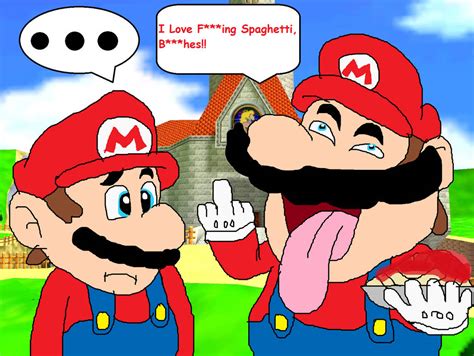 Mario Meets Smg4 Mario By Sergi1995 On Deviantart