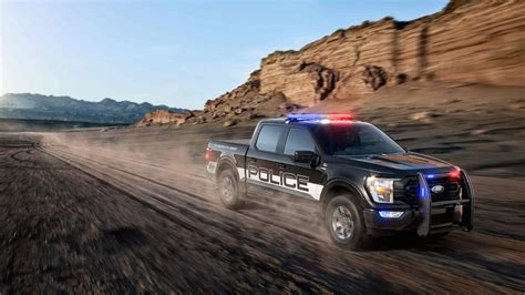 The Fastest Cop Car Is A Truck