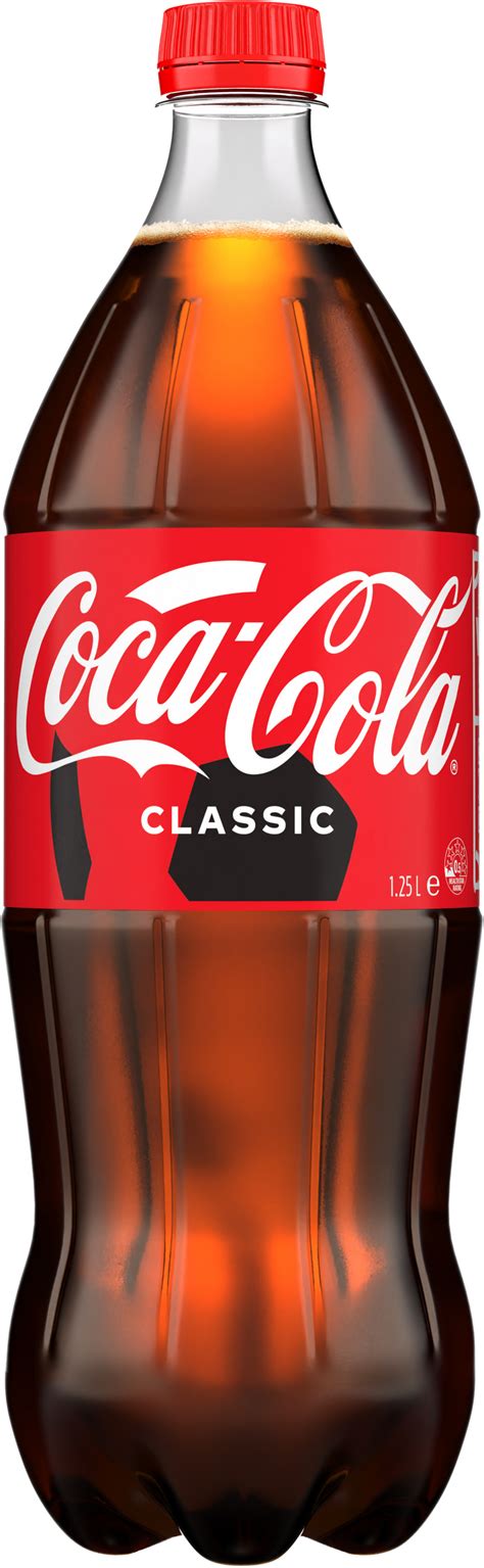 coca cola classic soft drink 1250ml liquorland