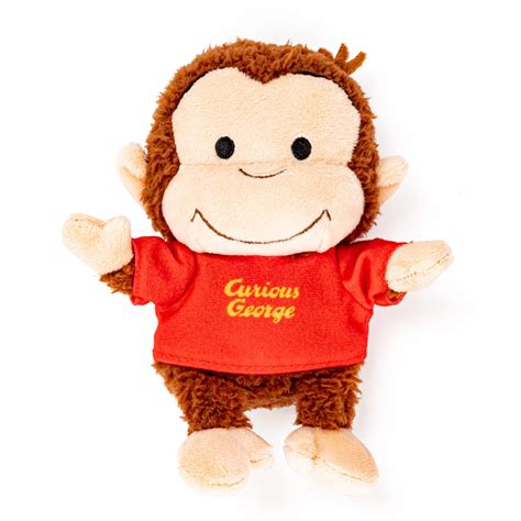 Curious George Stuffed Monkey
