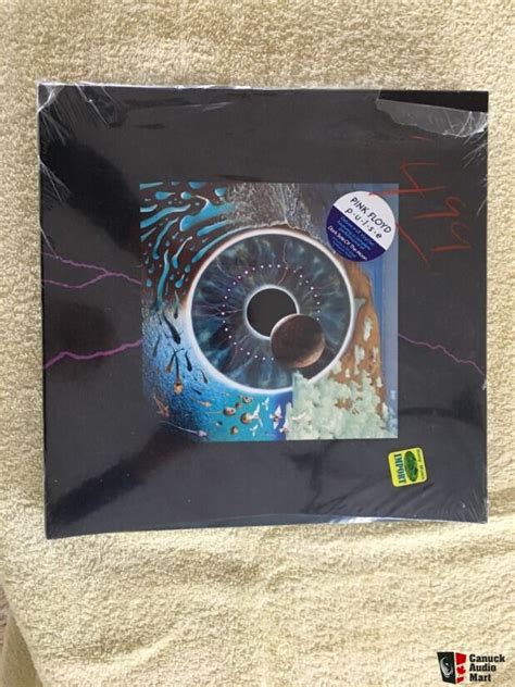 Pink Floyd Pulse Vinyl 4 Lps Box Set Import For Sale Canuck Audio Mart